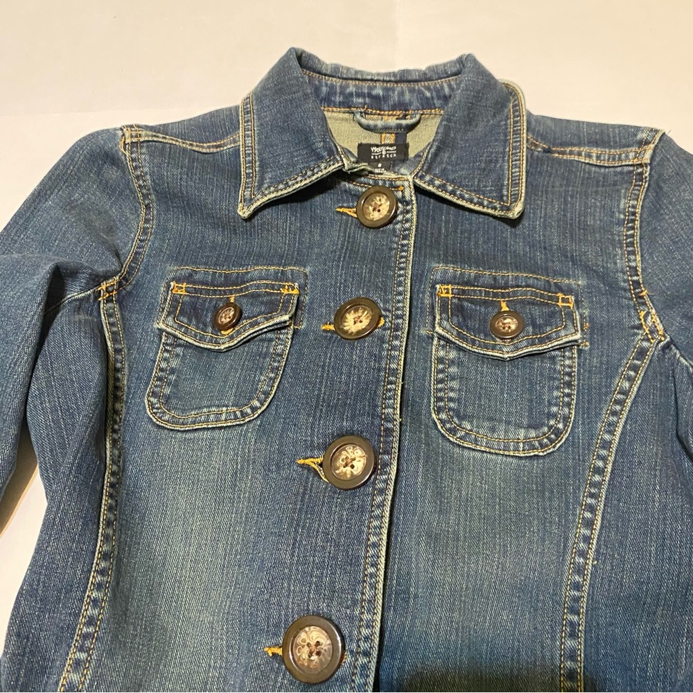 Mossimo Jean jacket size small - Picture 4 of 6